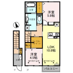 錦ガーデン 東の物件間取画像